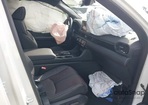 2025 Honda Pilot Black Edition из США, поврежденный, VIN 5FNYG1H90SB128783